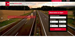 Desktop Screenshot of fetherrayane.com